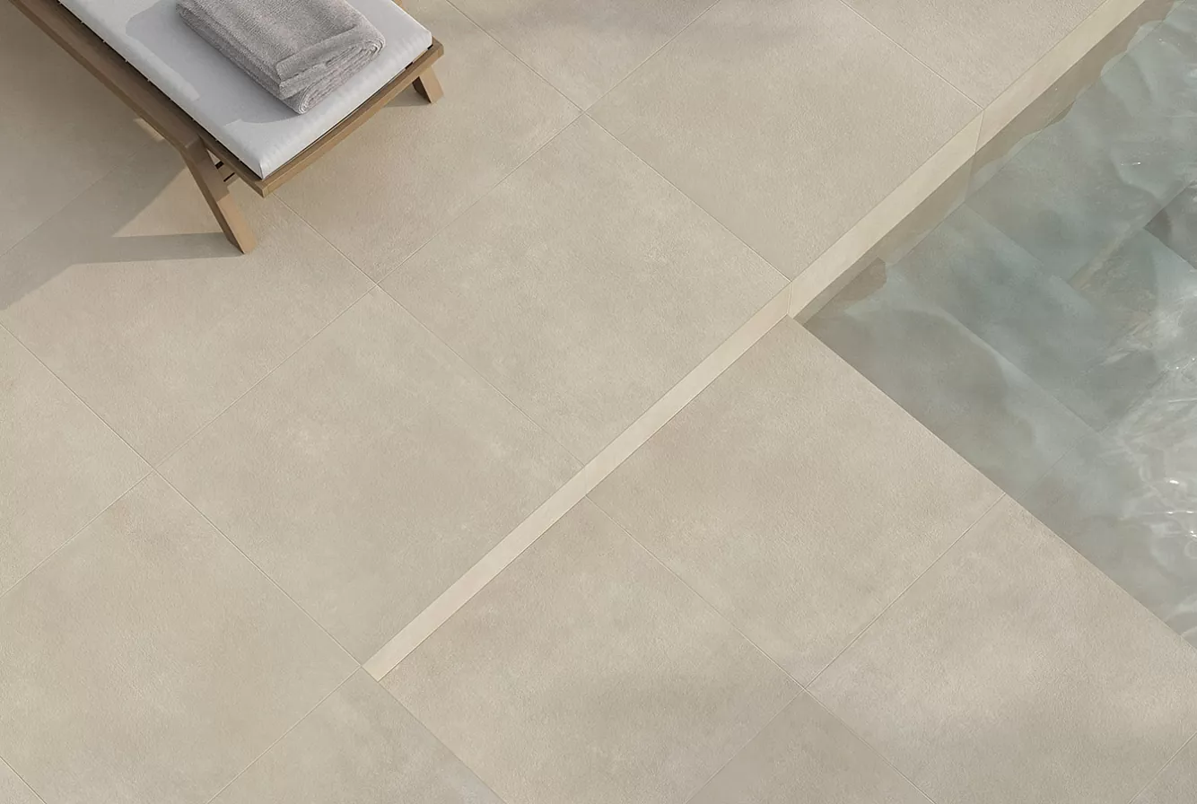 Керамогранит FL05BA I Cementi Greige SQ. RealUp/StrideUp 60x120