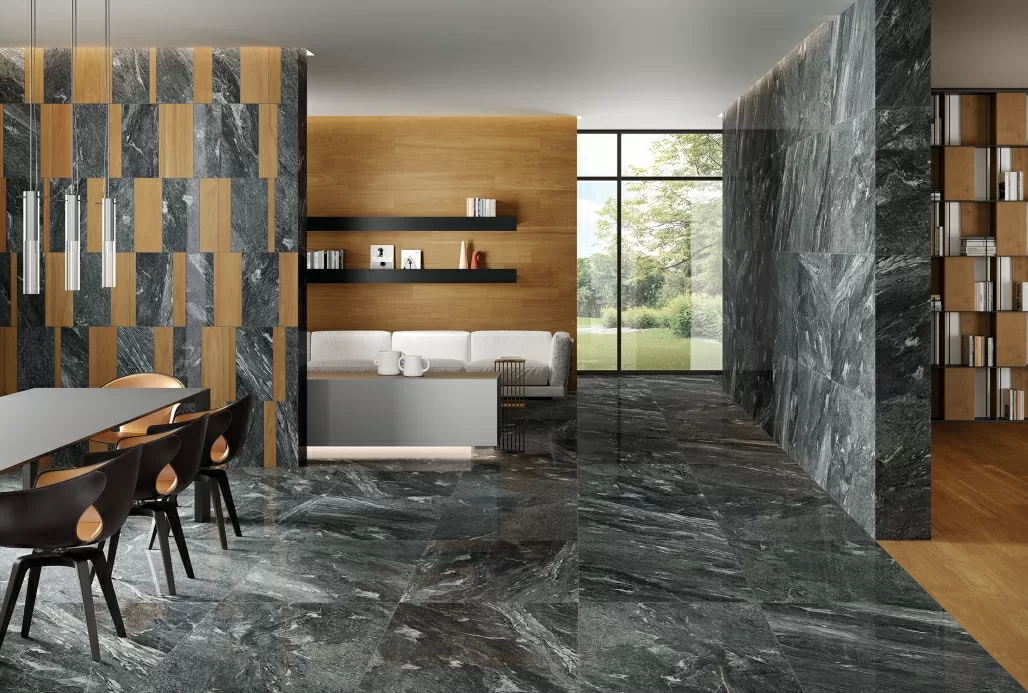 Керамогранит 610130004590 Skyfall Лариче Плинтус Пат Рет 7,2x80