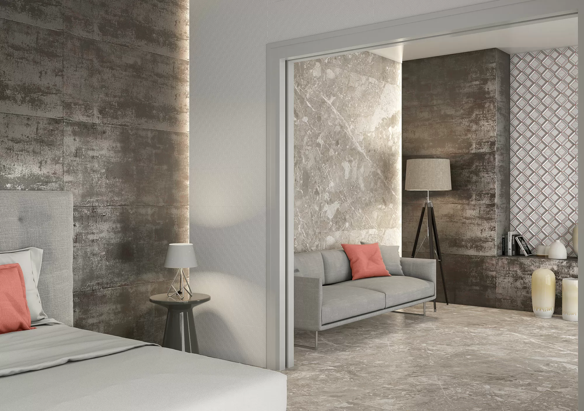 Керамогранит METAL SEAGREEN 60*120