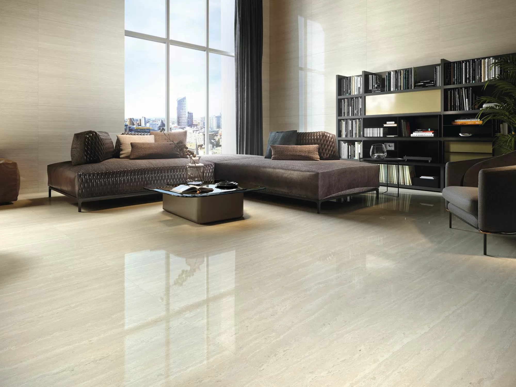 Керамогранит Savona Grigio Pulido 120x240