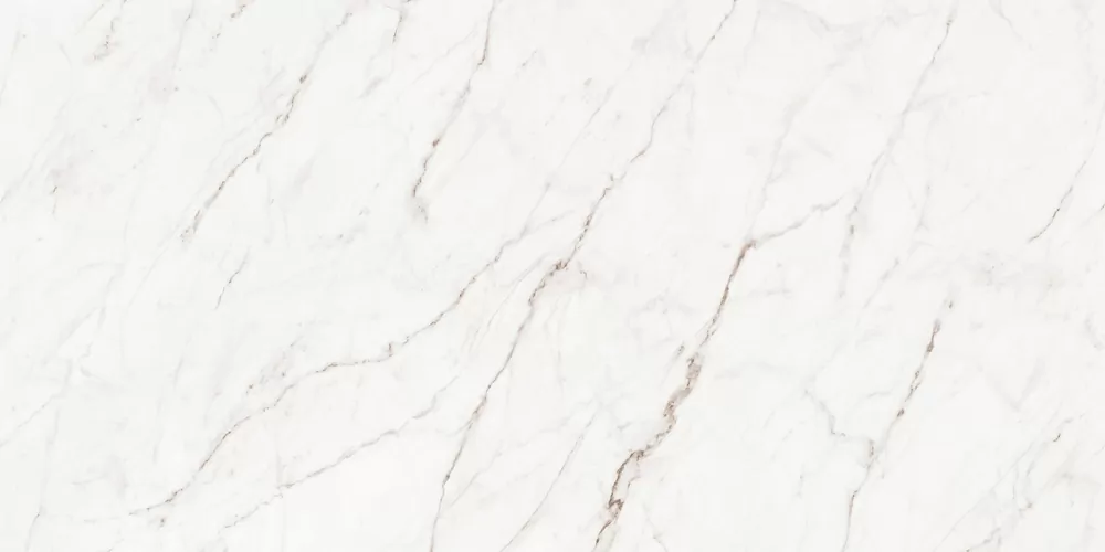 Керамогранит 17418 Thassos полированный белый ректификат 60x120