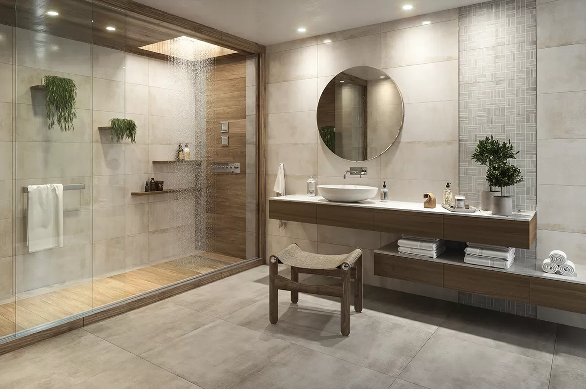 Плитка KU4PG011 ZEN CONCEPT BEIGE 30x90