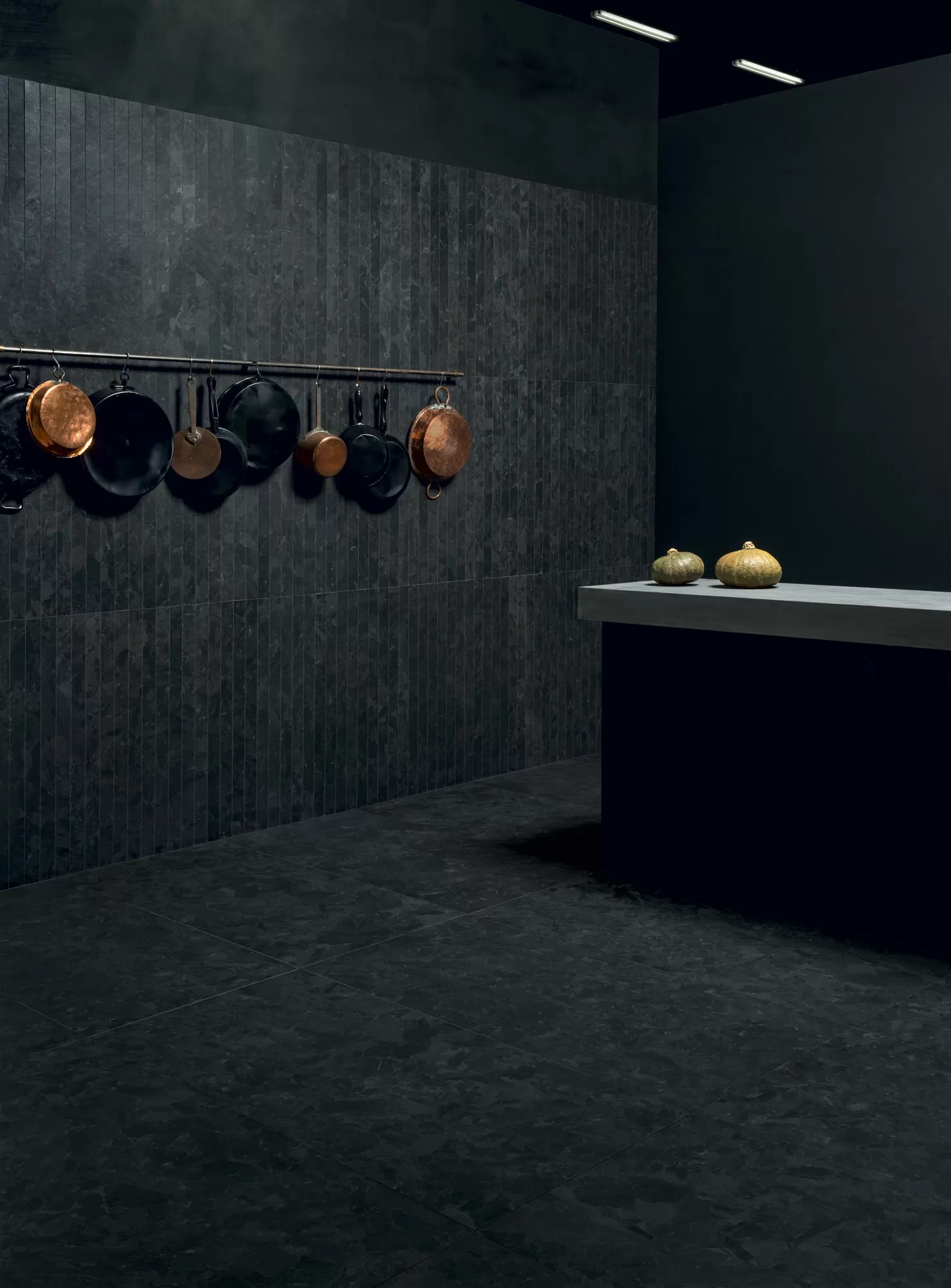 Керамогранит 4100512 Solo Black 60x120