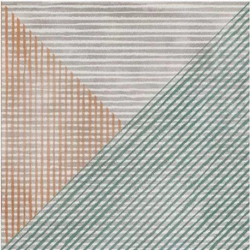 Керамогранит 0003487 PLAY STRING MIX MULTICOLOR 20x20