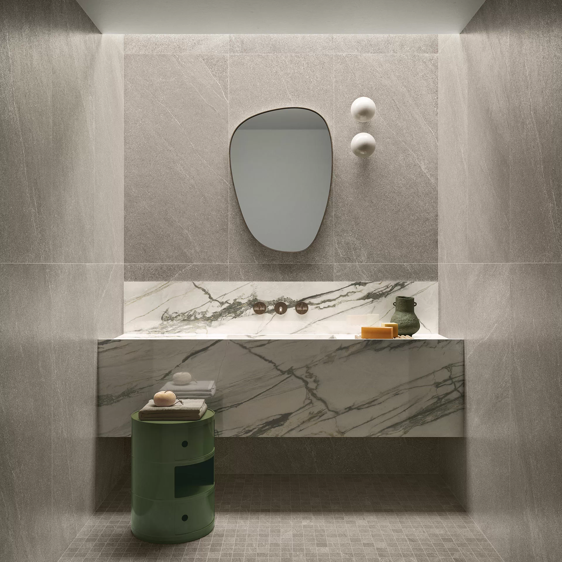 Керамогранит Eclettica Inserto Rett Bianco 60x120