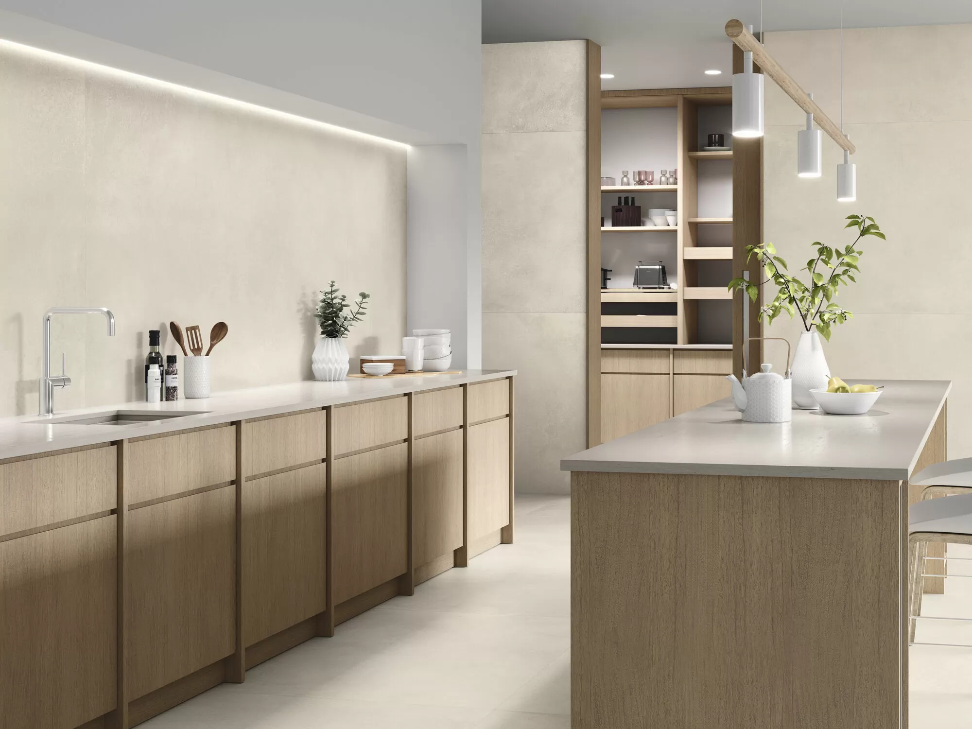 Керамогранит Unik Ash Natural 80x160