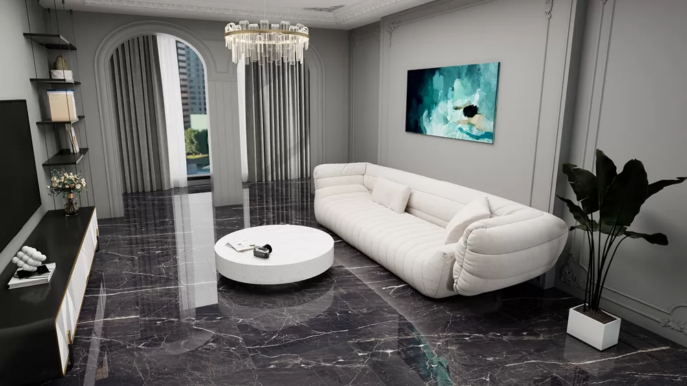Керамогранит Evolic Nero 120x60