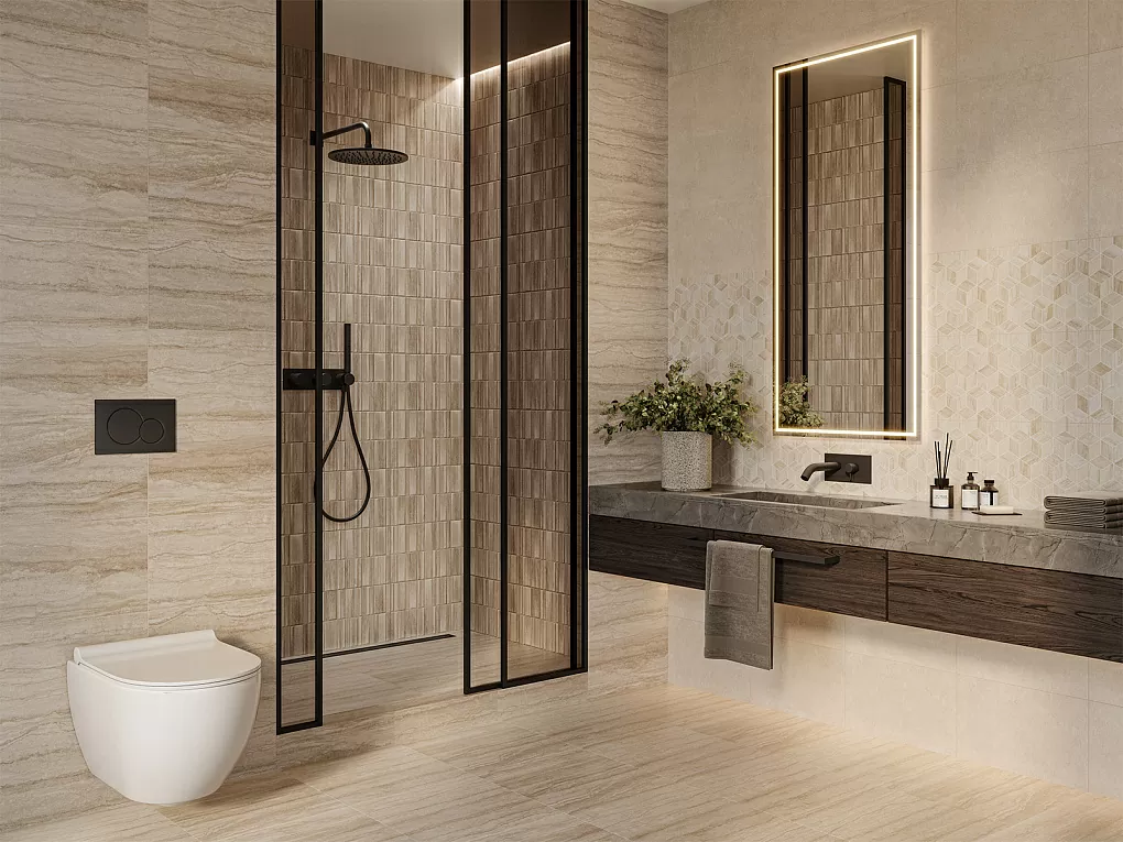 Керамогранит 010400001119 Треви бежевый КГ 01 40х40