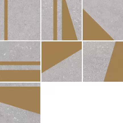 Керамогранит Kokomo Gris Oro 20x20