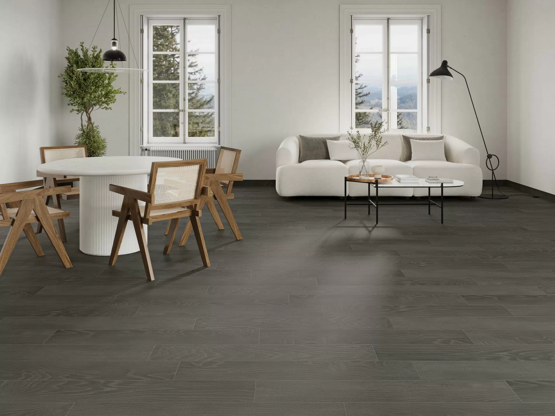 Керамогранит 017.241.0003.14635 Eternity Negro Rect 20x120