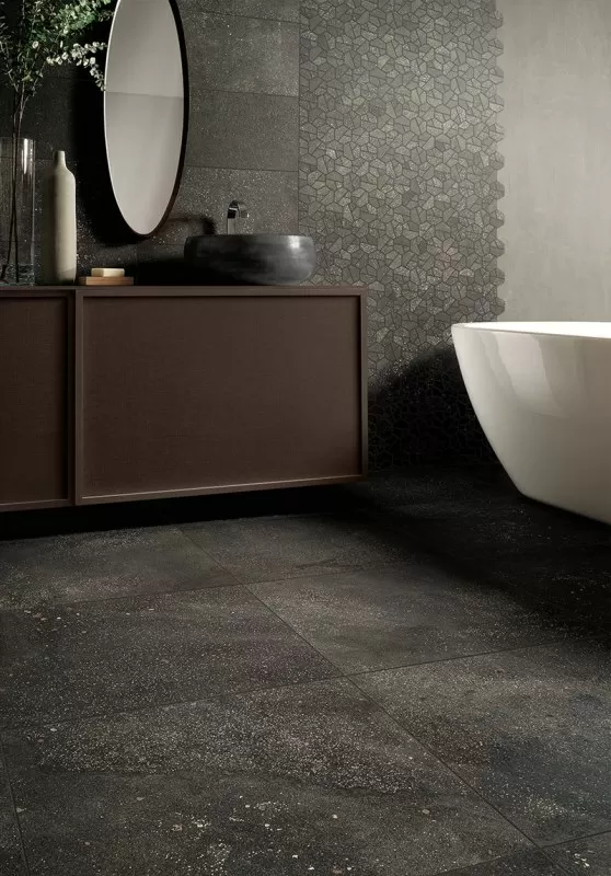 Керамогранит IC307DR I Cocci Grafite Spaccato 30x30
