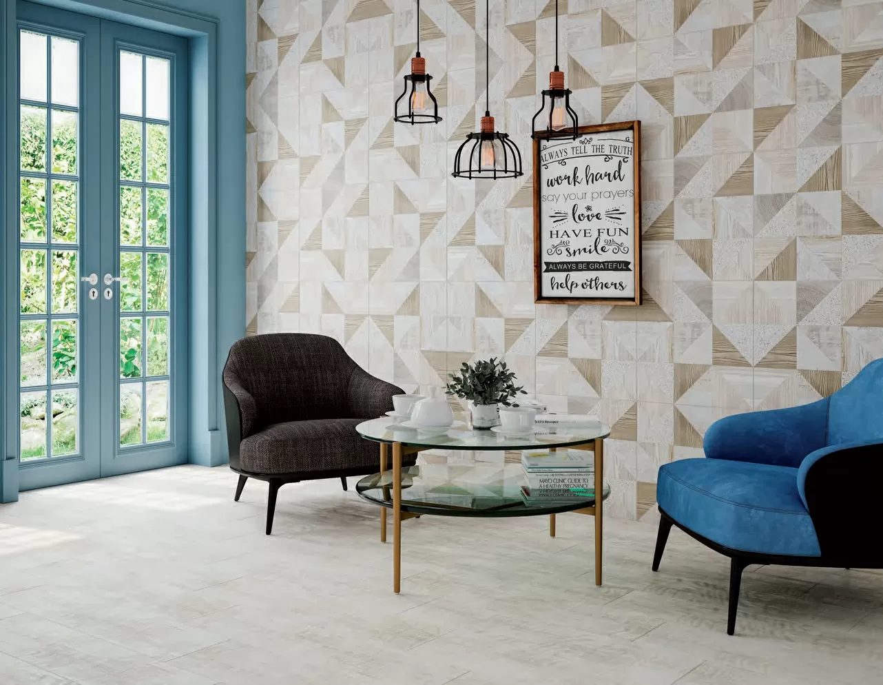 Керамогранит 731462 Лион 45*45