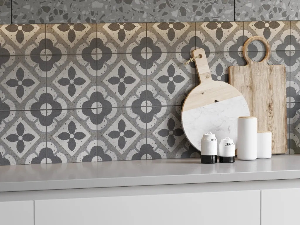 Керамогранит SE4R453 Sevilla пэчворк многоцветный 42x42