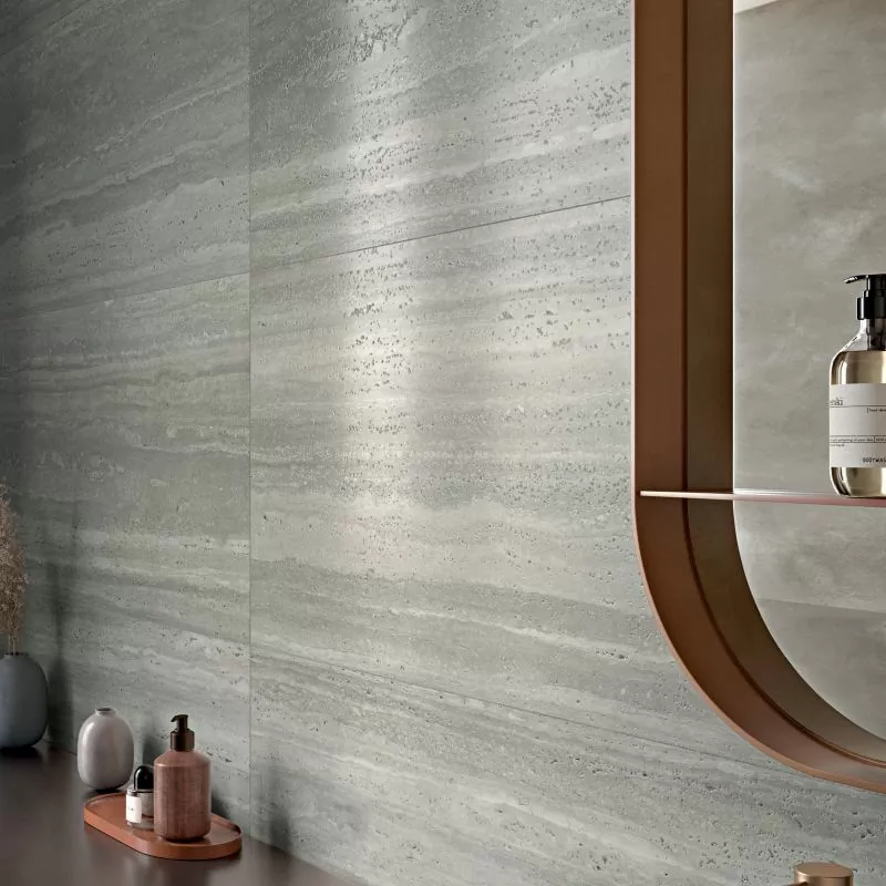 Керамогранит 0010818 Dorica Avorio Antique 3D Rett 60x120