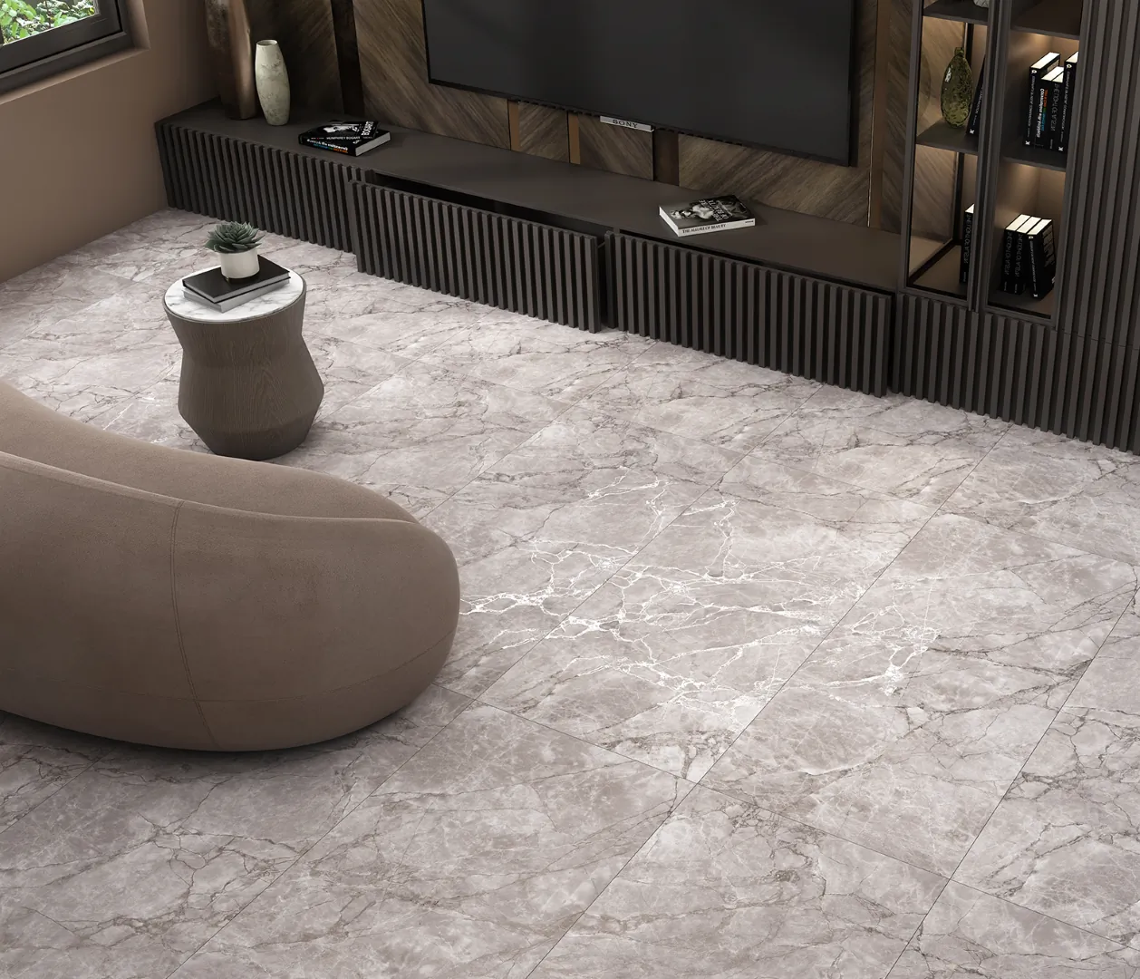 Керамогранит CR4011-A Arctic Pearl Carving 60x120