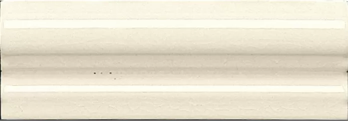 Плитка ADMO5028 Moldura Lisa C/C Marfil 5х15