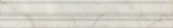 Плитка BLC031R Серенада белый глянцевый обрезной 30x5
