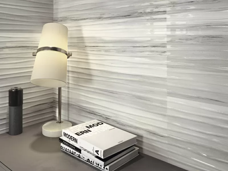 Плитка Riverdale Aden White Decor 30x90