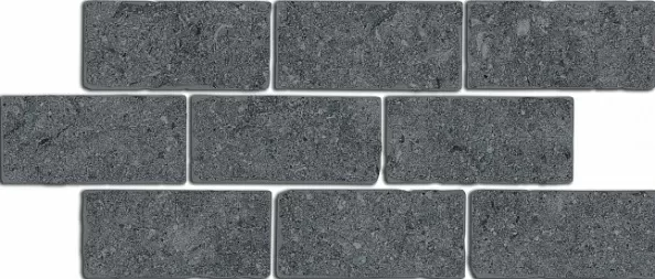 Керамогранит BR021 Роверелла серый темный мозаичный 34.5x14.7