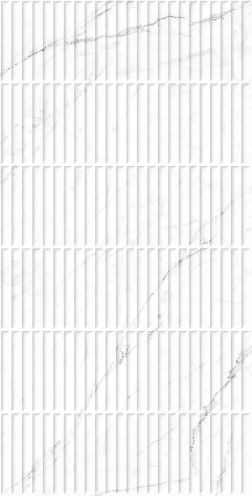 Керамогранит CP4003-D Coralina White Decor Carving Pro Punch 60x120