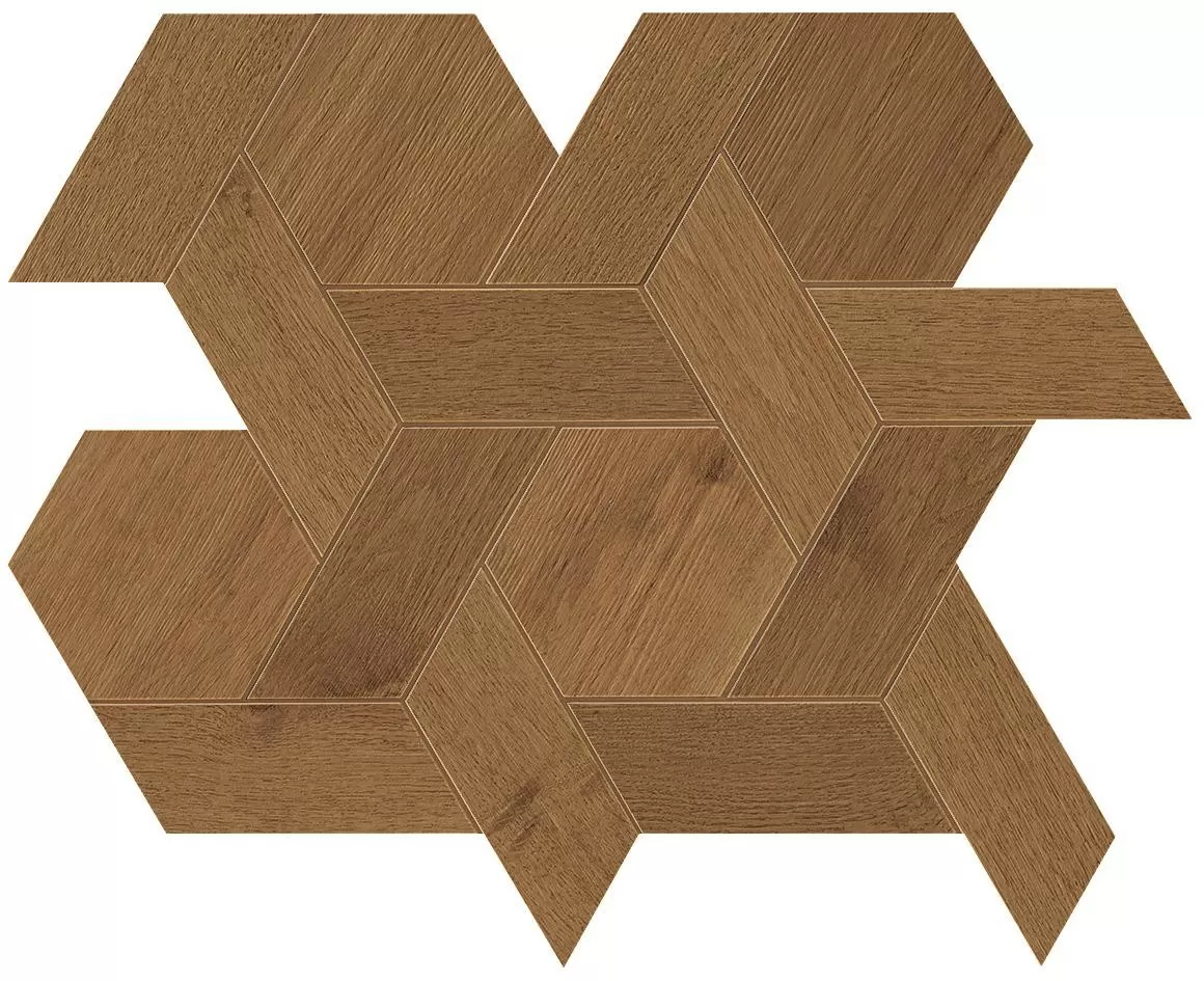 Керамогранит AOYH Heartwood Brandy Mansion Weave 34,6x40