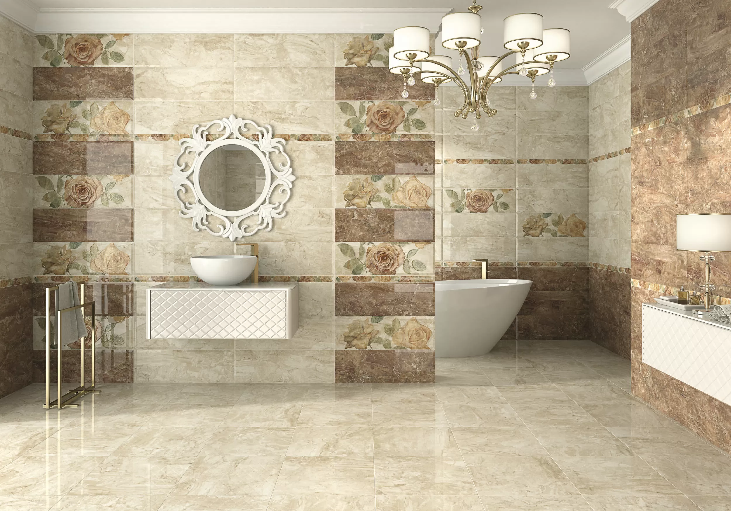 Плитка Ins. Biselado Loire Light Nataly 25x75