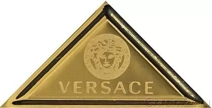 Плитка 0068970 TRIANG.MEDUS.GOLD PVD 8,7x4,5
