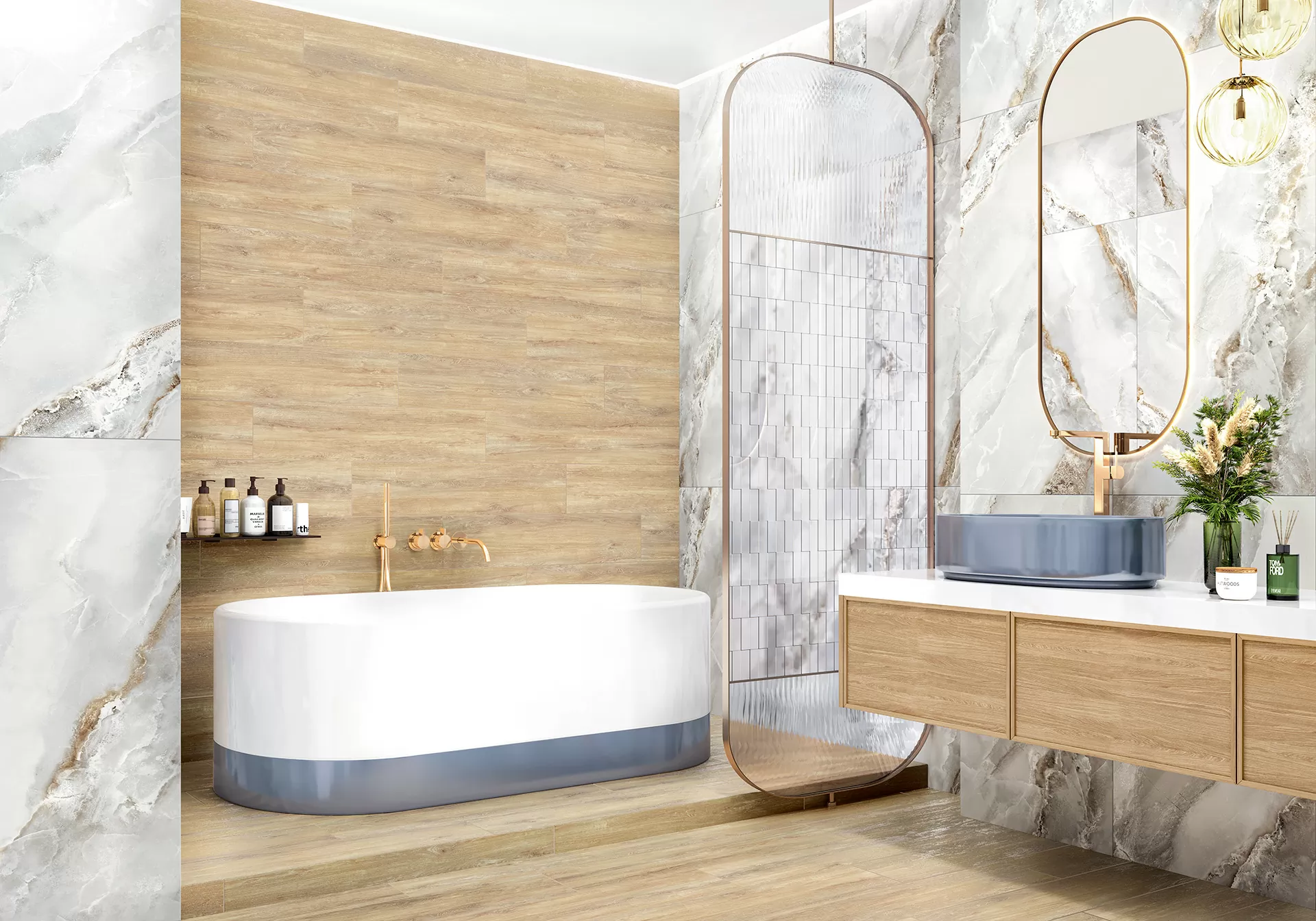 Керамогранит GFA2090MLT40R Milton матовый 200x900