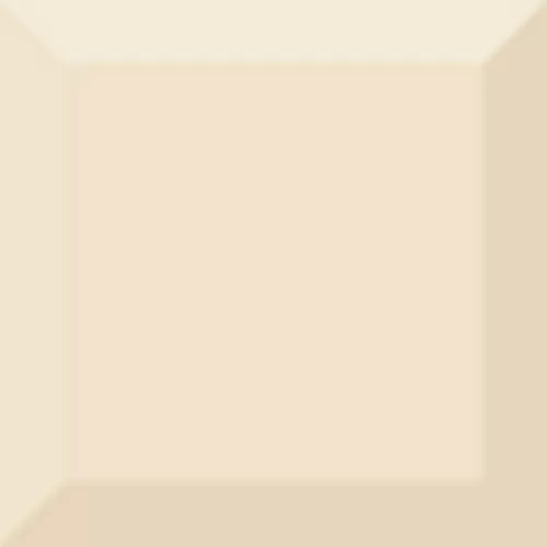 Плитка Monocolor Crema Biselado Brillo 10x10