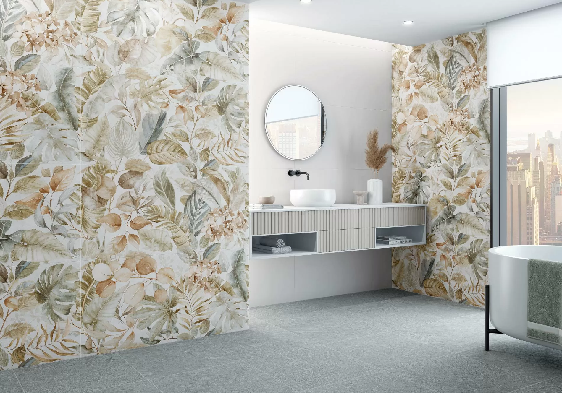 Керамогранит Essenza Bianco Matt 60х120