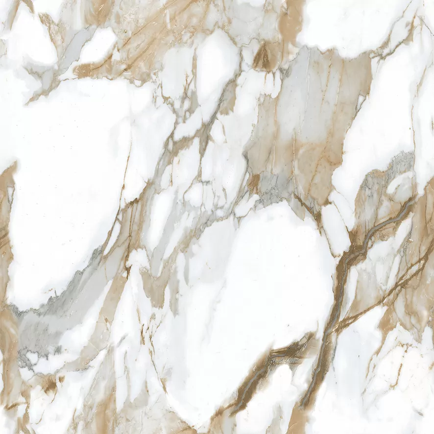 Керамогранит Calacatta Fairy Gold Бежевый Полированный 60х60