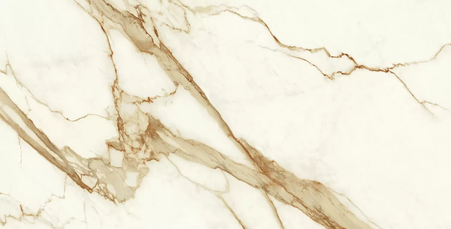 Керамогранит A7H5 Marvel Calacatta Imperiale Silk 2PZ 75x150