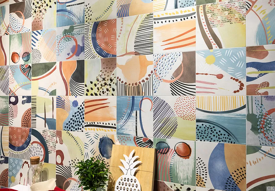 Керамогранит Moorea Mix Decor 25x25
