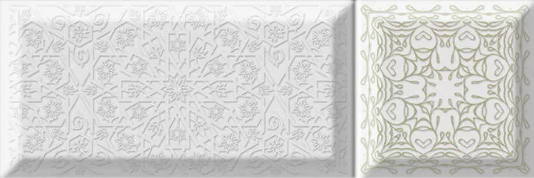 Плитка Provenzal Deco Blanko 10x30