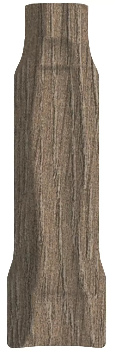 Керамогранит SG7326/AGI Угол внутренний Тровазо бежевый тёмный матовый 8x2,4x1,3