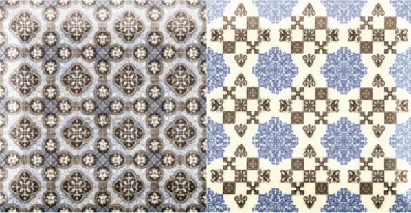 Плитка Antique Sky 10*20 (микс)
