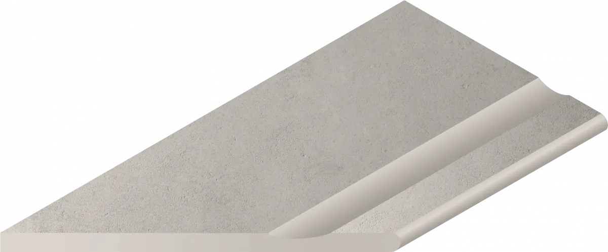 Керамогранит 620090001183 Millennium X2 Silver Bordo Svasato Round SX 30x120