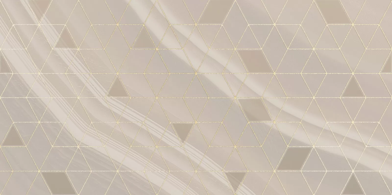Плитка DW9RES21 Resort Dark Gold Декор 249*500*7.5