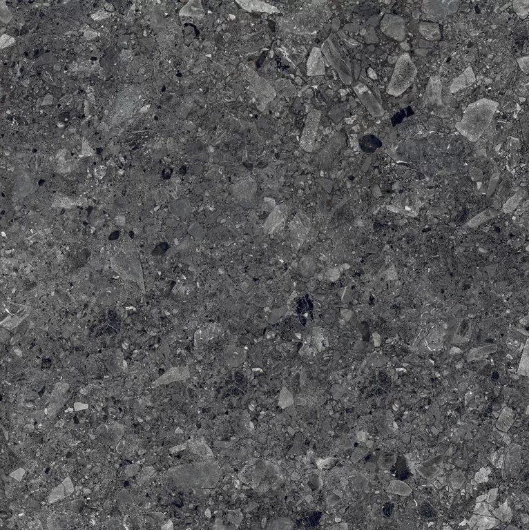 Керамогранит Terrazo Nero 20mm 60x60