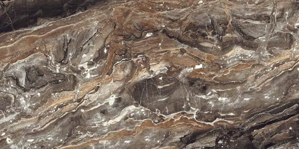 Керамогранит Jupiter Black High Glossy 60x120