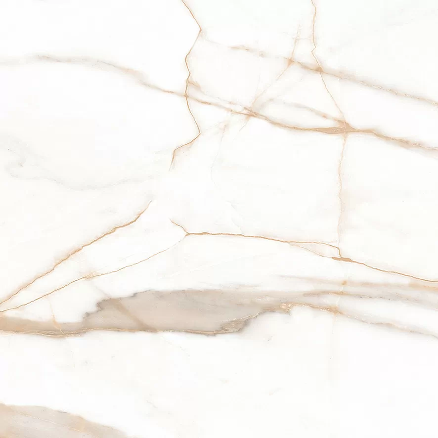 Керамогранит Calacatta Goddes Gold Белый Полированный 60х60
