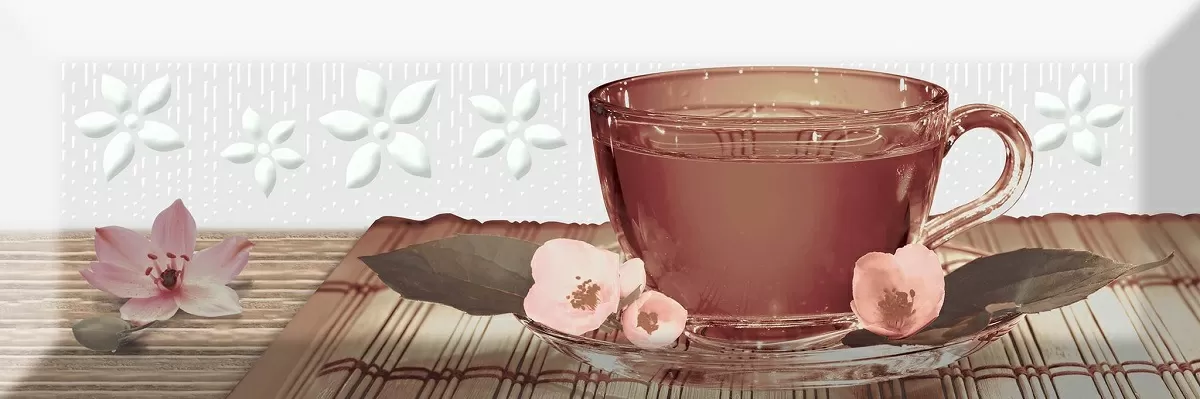 Плитка Decor Tea 02 A Fosker 10x30