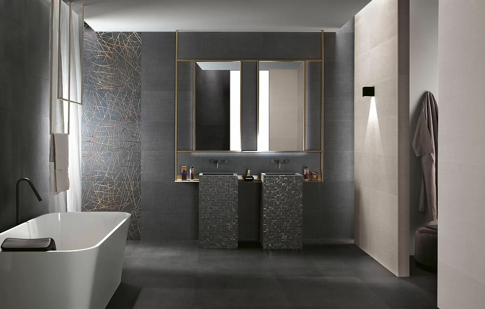 Керамогранит fQQS Rooy Dark Matt 80x80