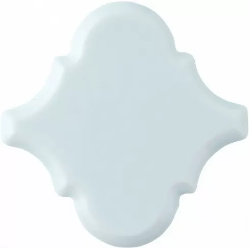 Плитка ADST8022 ARABESCO BISELADO ICE BLUE 15x15