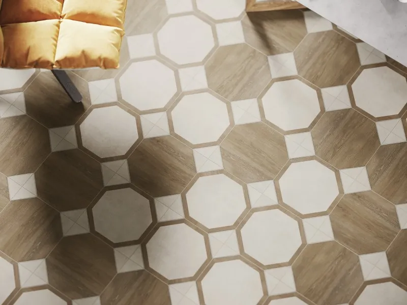 Керамогранит А16066 Ivo серый рельеф 29,8x29,8