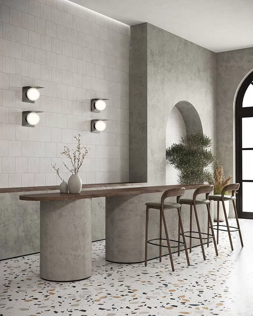 Керамогранит Edmonton белый 600x600