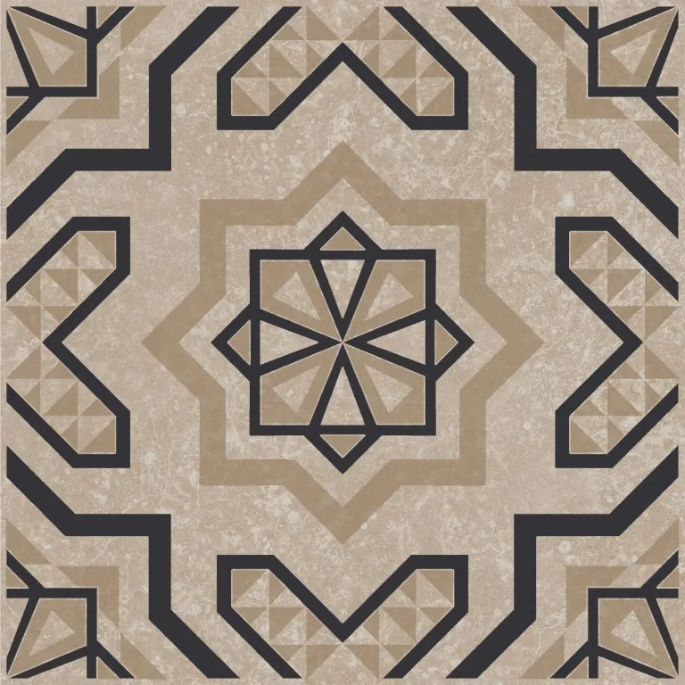 Керамогранит KMD3STA046GN Декор Касабланка бежевый светлый матовый 20x20x0,8