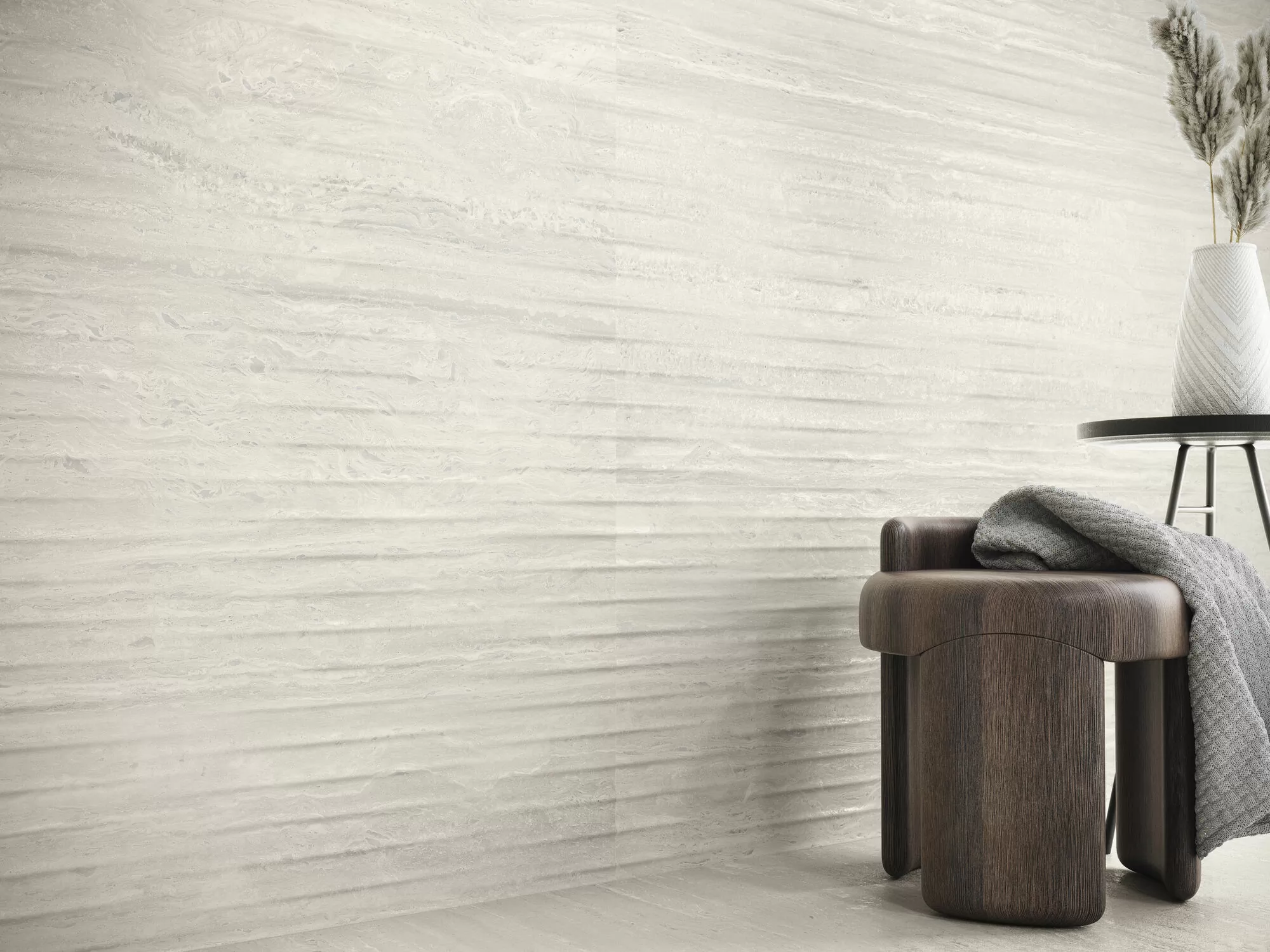 Керамогранит Venice Bianco Natural Rect 120x120