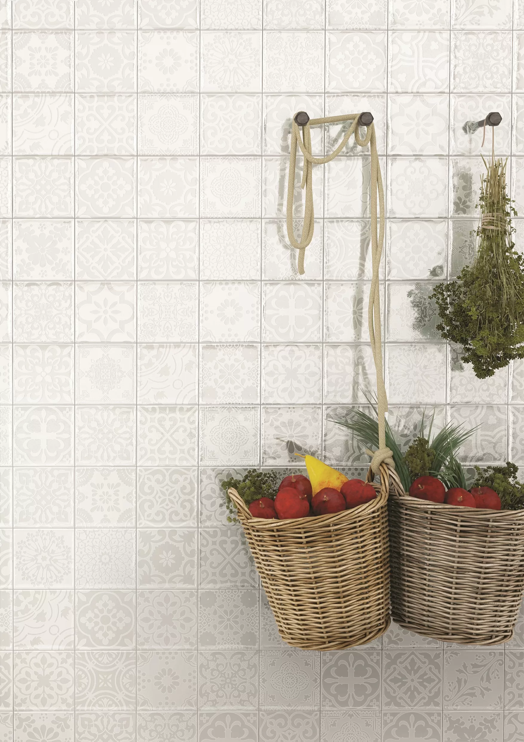 Плитка Oromo Ocre 20x20