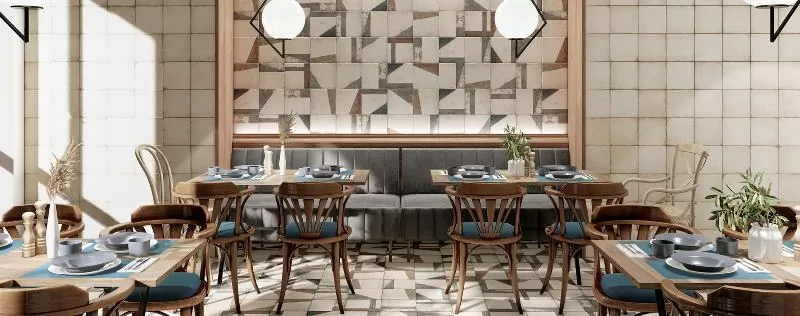 Керамогранит BOTTEGA OCRE 20x20